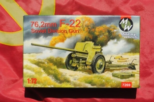 76.2mm F-22 Soviet Division Field Gun